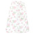 Hudson Baby Plush Sleeping Bag, Sack, Blanket, Rose