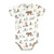 Hudson Baby Cotton Bodysuits, Forest Animals 5-Pack