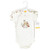 Hudson Baby Cotton Bodysuits, Forest Animals 3-Pack