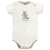 Hudson Baby Cotton Bodysuits, Forest Animals 3-Pack