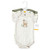 Hudson Baby Cotton Bodysuits, Forest Deer 3-Pack
