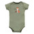 Hudson Baby Cotton Bodysuits, Forest Fox