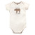 Hudson Baby Unisex Baby Cotton Bodysuits, Forest Fox