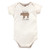Hudson Baby Cotton Bodysuits, Forest Fox
