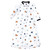 Hudson Baby Cotton Long-Sleeve Wearable Sleeping Bag, Sack, Blanket, Space