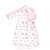 Hudson Baby Cotton Long-Sleeve Wearable Sleeping Bag, Sack, Blanket, Basic Pink Floral