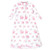 Hudson Baby Cotton Long-Sleeve Wearable Sleeping Bag, Sack, Blanket, Basic Pink Floral