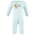 Hudson Baby Cotton Coveralls, Little Monkey