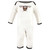 Hudson Baby Cotton Coveralls, Winter Moose