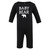 Hudson Baby Unisex Baby Cotton Coveralls, Buffalo Plaid Bear