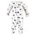 Hudson Baby Cotton Coveralls, Buffalo Plaid Bear