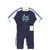 Hudson Baby Cotton Coveralls, Space