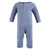 Hudson Baby Cotton Coveralls, Space