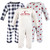 Hudson Baby Infant Boys Cotton Coveralls, Apple Orchard