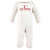 Hudson Baby Cotton Coveralls, Apple Orchard