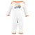Hudson Baby Cotton Coveralls, Pumpkin Truck