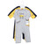 Hudson Baby Infant Boys Cotton Coveralls, Construction