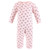 Hudson Baby Cotton Coveralls, Modern Rainbow