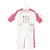 Hudson Baby Cotton Coveralls, Sweet Bakery