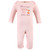 Hudson Baby Cotton Coveralls, Pumpkin Spice Date