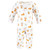 Hudson Baby Cotton Coveralls, Pumpkin Spice Date