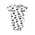 Hudson Baby Cotton Layette Set, Baby Bear Gray Black
