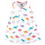Hudson Baby Cotton Dress and Cardigan Set, Cute-A-Saurus