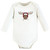 Hudson Baby Cotton Bodysuit, Pant and Shoe Set, Winter Moose
