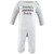 Hudson Baby Cotton Coveralls, Touch Down