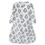 Hudson Baby Plush Sleeping Bag, Sack, Blanket, Long-Sleeve Gray Penguin