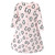 Hudson Baby Infant Girl Plush Long-Sleeve Sleeping Bag, Sack, Blanket, Pink Penguin