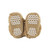Hudson Baby Trapper Hat, Mitten and Bootie Set, Tan Bear