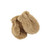 Hudson Baby Trapper Hat, Mitten and Bootie Set, Tan Bear
