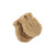 Hudson Baby Trapper Hat, Mitten and Bootie Set, Tan Bear