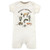 Hudson Baby Cotton Rompers, Desert Animals