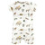 Hudson Baby Cotton Rompers, Desert Animals