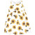 Hudson Baby Cotton Dress and Cardigan Set, Sunflower