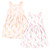 Hudson Baby Cotton Dresses, Flamingo Pineapple