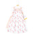 Hudson Baby Cotton Dresses, Flamingo Pineapple