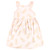 Hudson Baby Cotton Dresses, Flamingo Pineapple