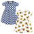 Hudson Baby Cotton Dresses, Sunflower