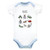 Hudson Baby Cotton Bodysuits, Bugs 5-Pack