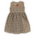 Hudson Baby Quilted Cardigan and Dress, Leopard Red