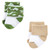 Luvable Friends Newborn and Baby Terry Socks, Camo 12-Pack