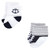 Luvable Friends Infant Boy Newborn and Baby Terry Socks, Whale