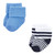 Luvable Friends Newborn and Baby Terry Socks, Whale 12-Pack