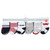Luvable Friends Newborn and Baby Terry Socks, Nautical 12-Pack