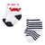 Luvable Friends Newborn and Baby Terry Socks, Nautical 12-Pack