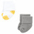 Luvable Friends Infant Boy Newborn and Baby Terry Socks, Bulldozer