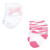 Luvable Friends Newborn and Baby Terry Socks, Ballet 12-Pack